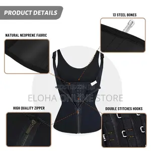 Women's Waist Trainer Push-Up Vest