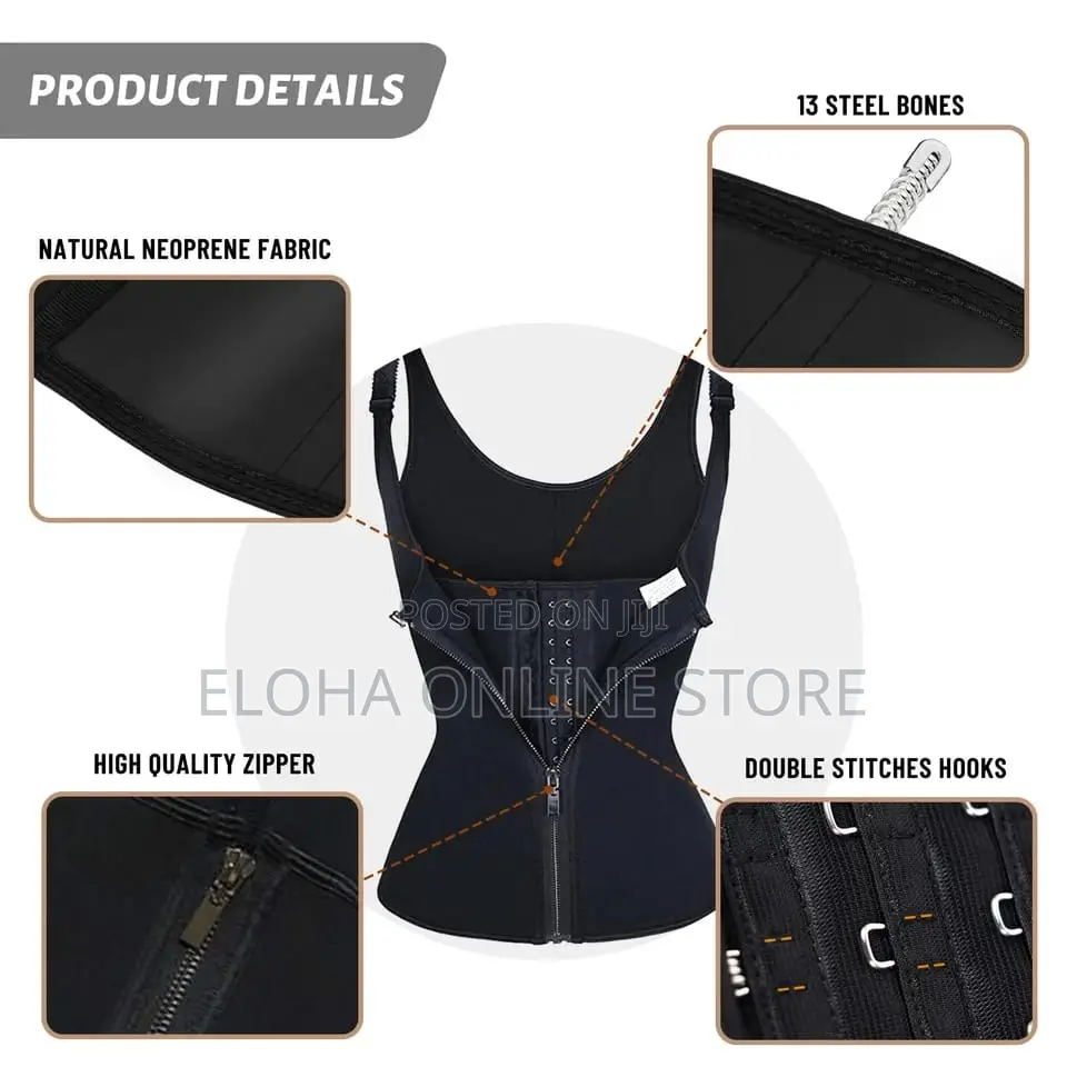 Women's Waist Trainer Push-Up Vest