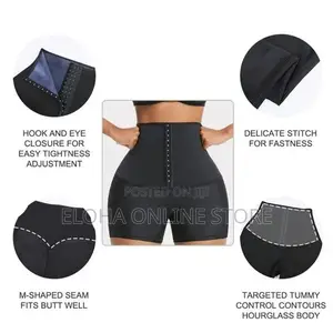 Comfortable Shorts Compression Sauna Waist Trainer