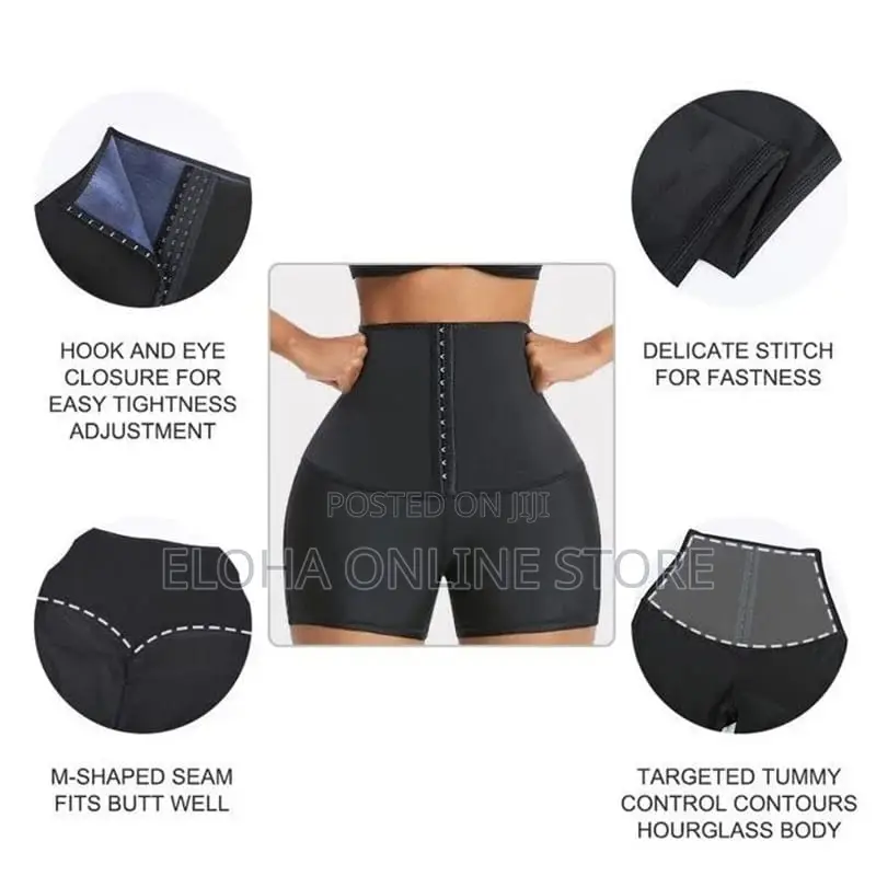 Comfortable Shorts Compression Sauna Waist Trainer