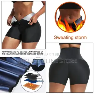 Comfortable Shorts Compression Sauna Waist Trainer