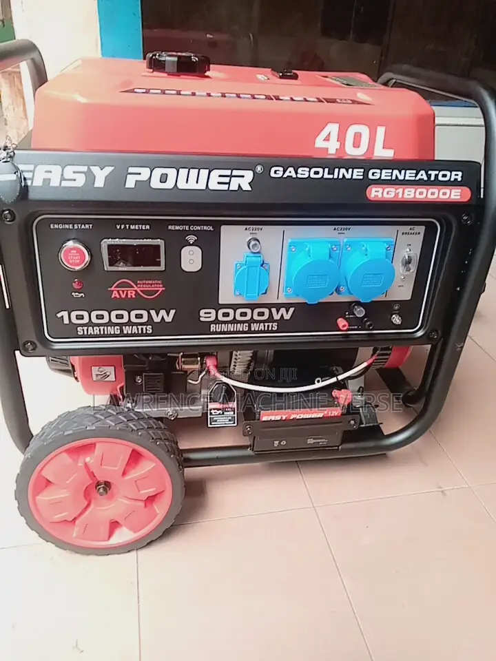 Gasoline Generator 10kv Remote Start