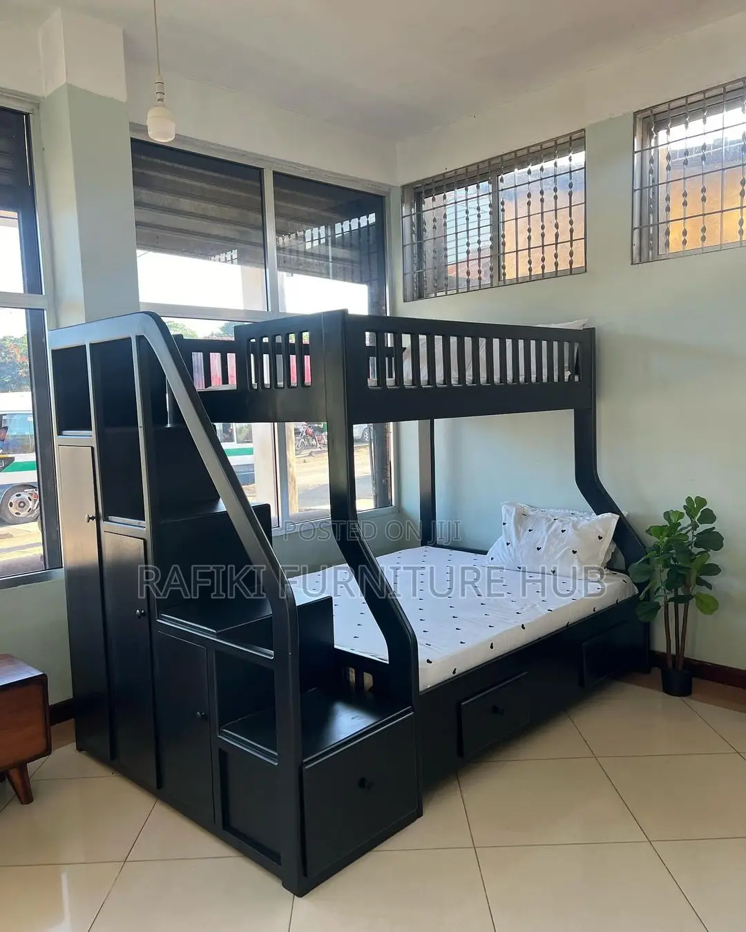 Double Decker Bed / 3by6 / Wooden Bed / Bed / Best Furniture