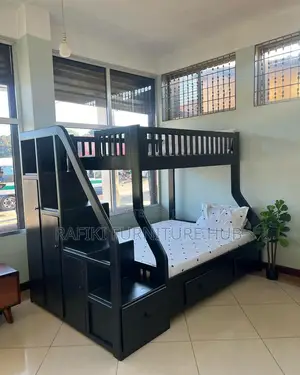 Double Decker Bed / 3by6 / Wooden Bed / Bed / Best Furniture