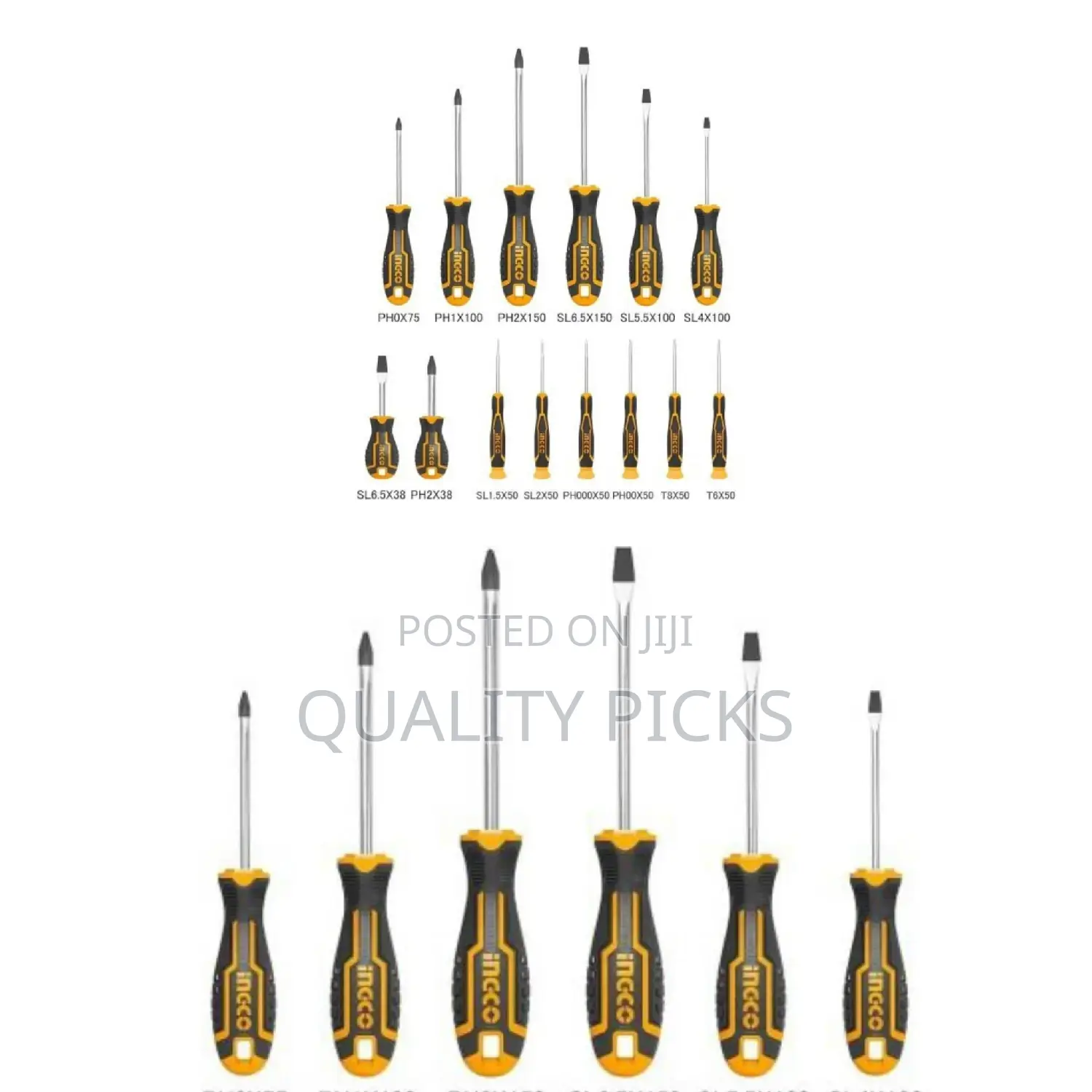 Brand Ingco Screwdriver Set