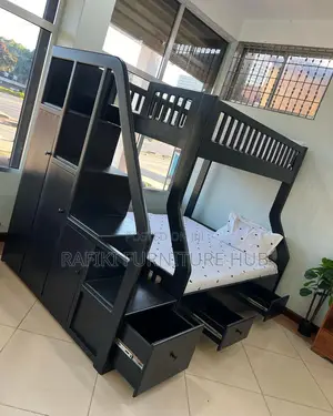 Double Decker Bed / 3by6 / Wooden Bed / Bed / Best Furniture