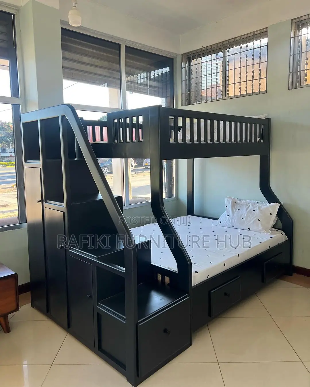 Double Decker Bed / 3by6 / Wooden Bed / Bed / Best Furniture