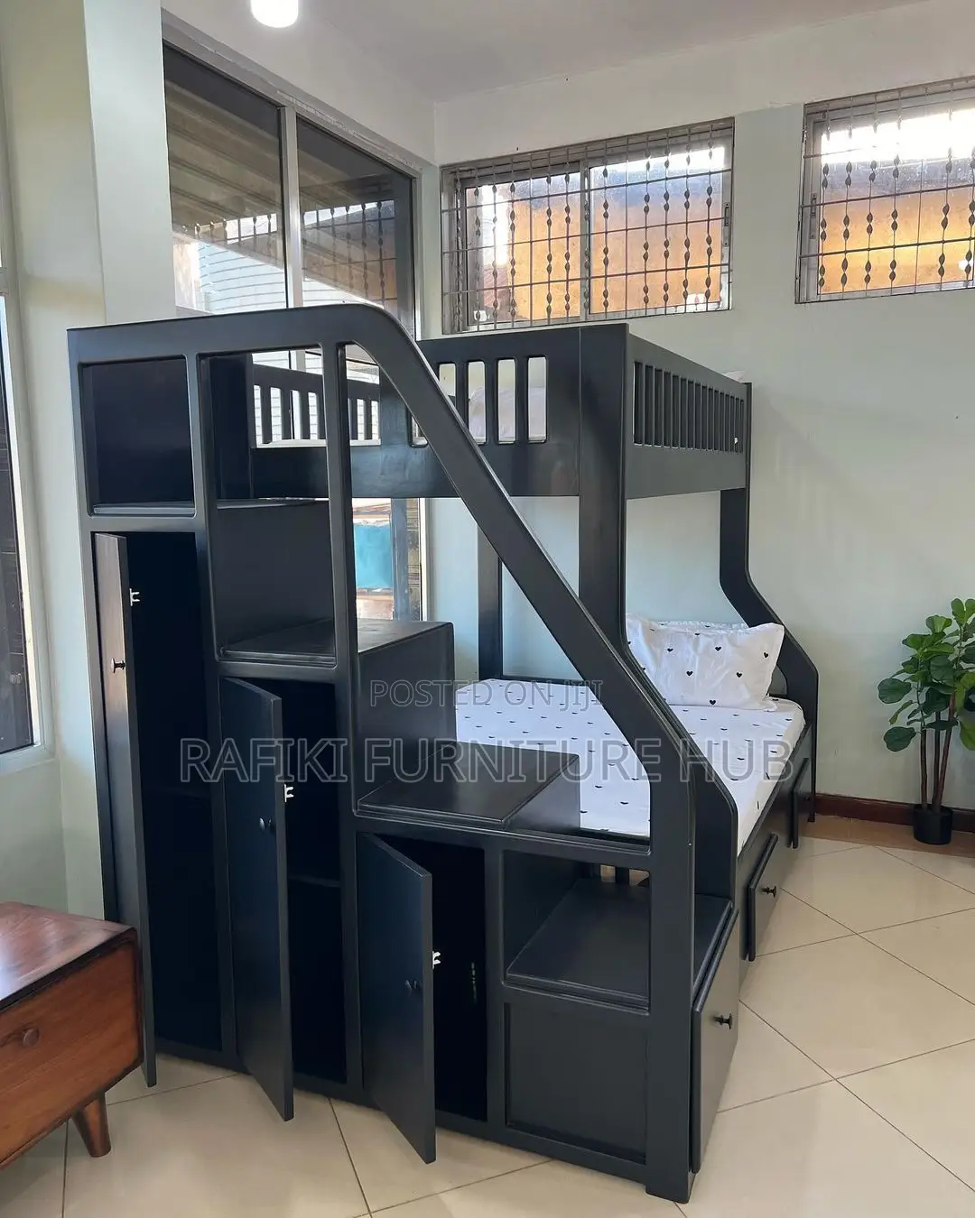 Double Decker Bed / 3by6 / Wooden Bed / Bed / Best Furniture