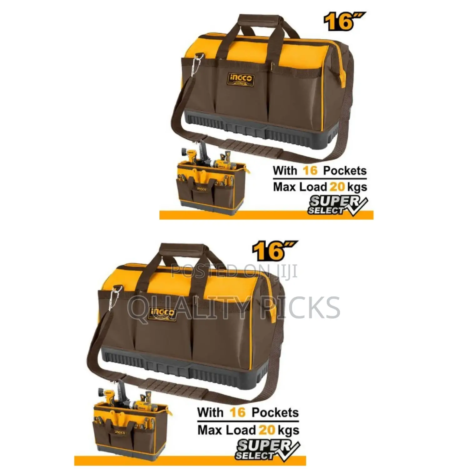 Ingco Tool Bag