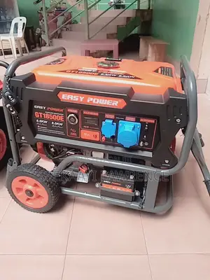 Photo - Generator 8.5kva Key State, Baton and Remote