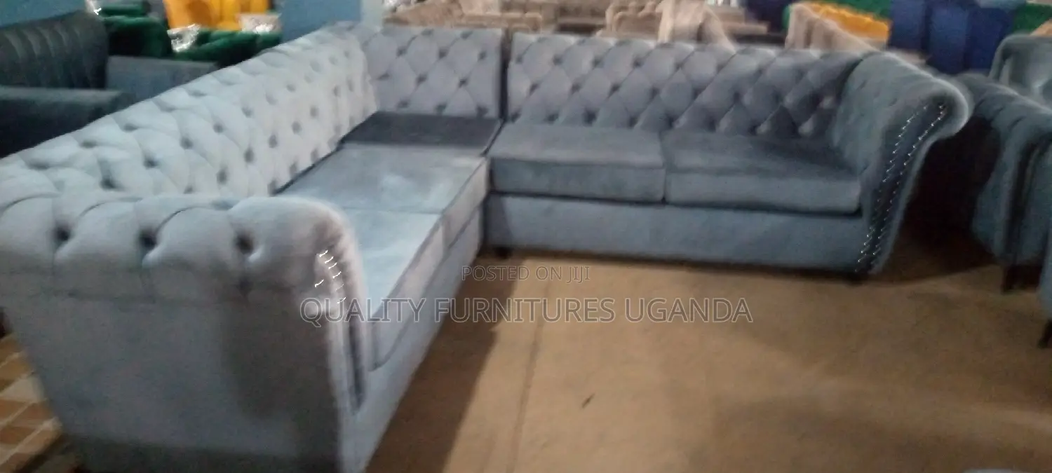 6 Seater Chesterfield Sofa Set on Order
