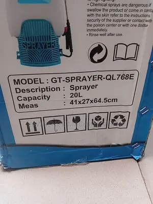 Electric Knapsack Sprayer