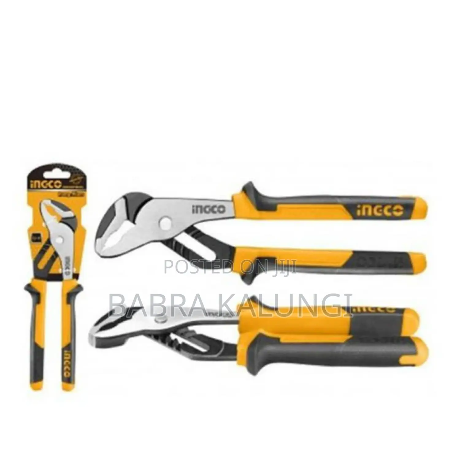 Ingco Rubber Grip Scissors Blade