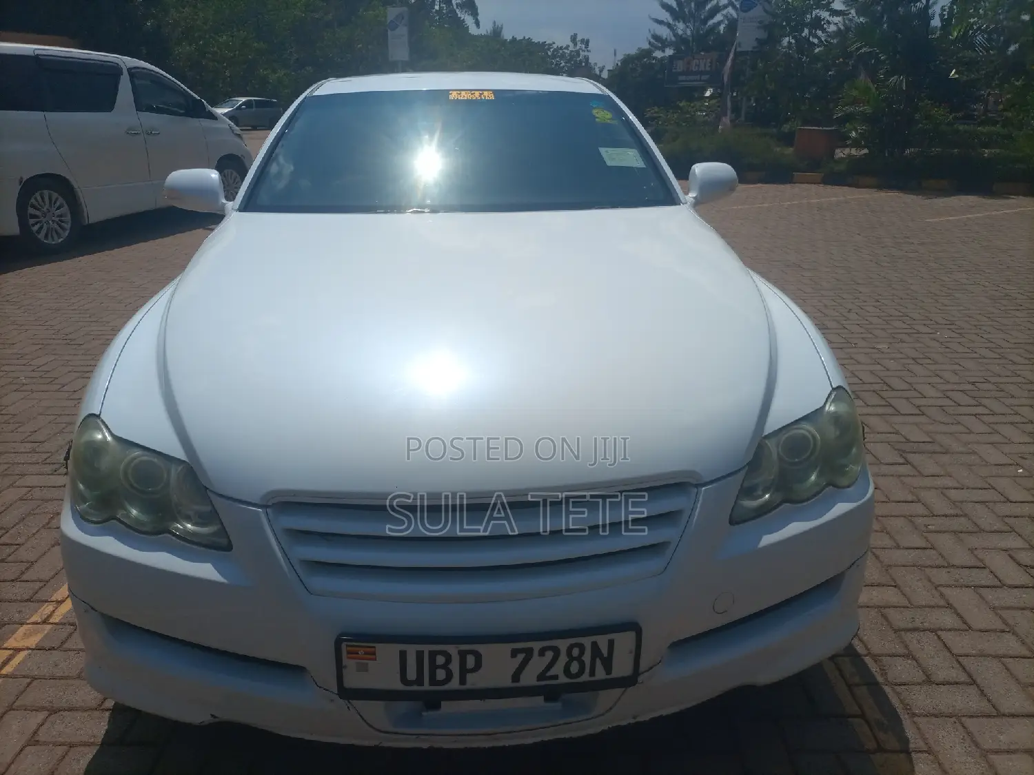 Toyota Mark X 2.5 AWD 2009 White