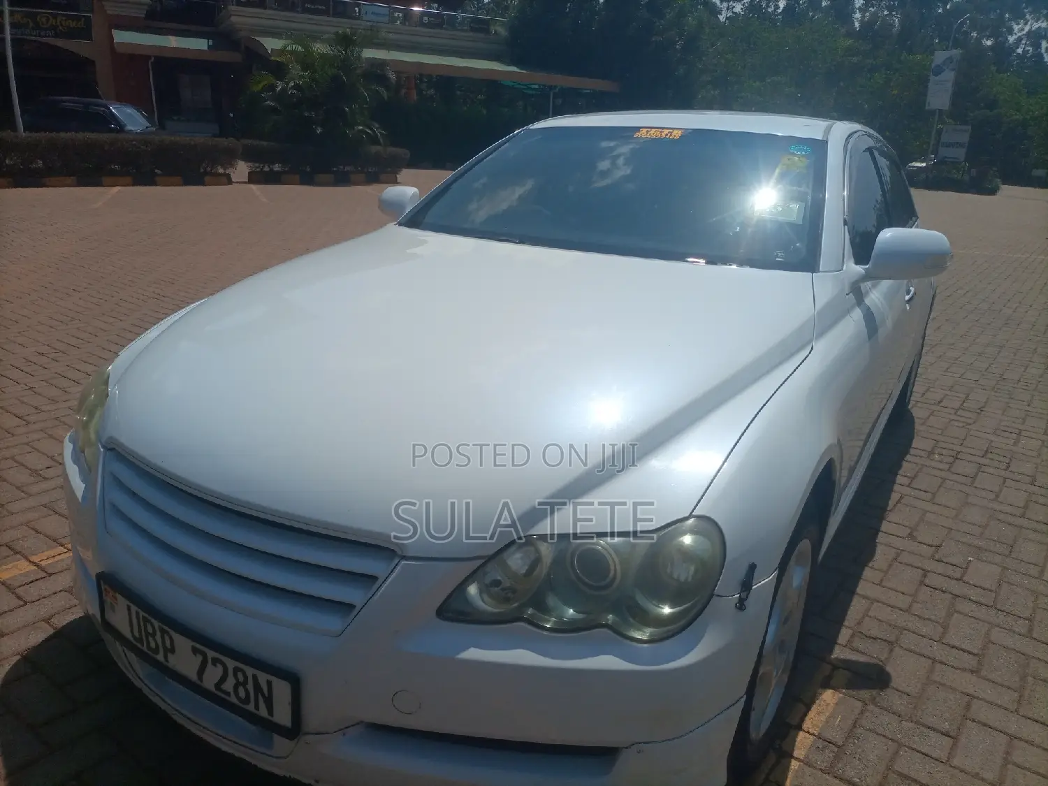 Toyota Mark X 2.5 AWD 2009 White