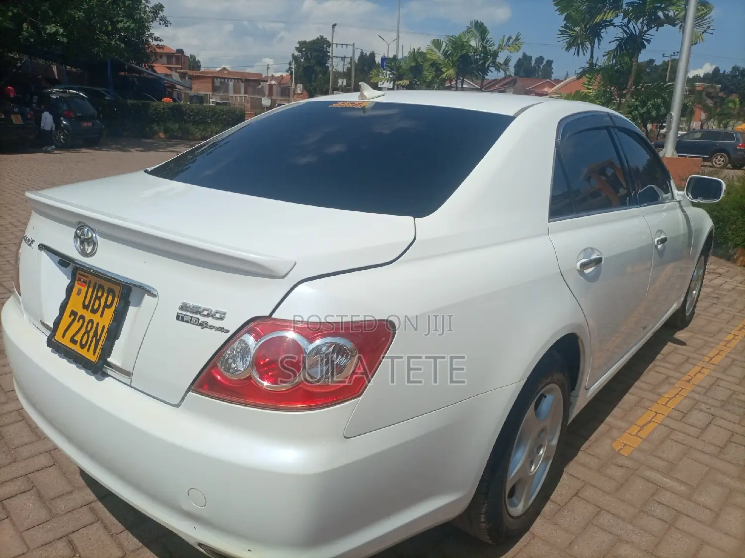Toyota Mark X 2.5 AWD 2009 White