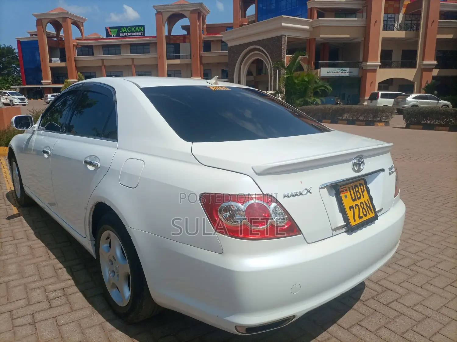 Toyota Mark X 2.5 AWD 2009 White