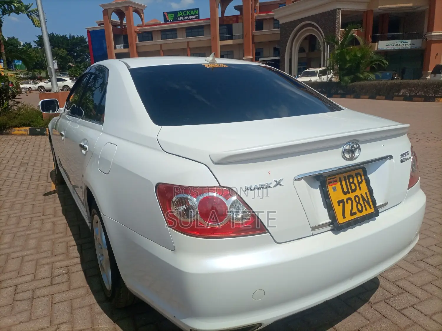 Toyota Mark X 2.5 AWD 2009 White