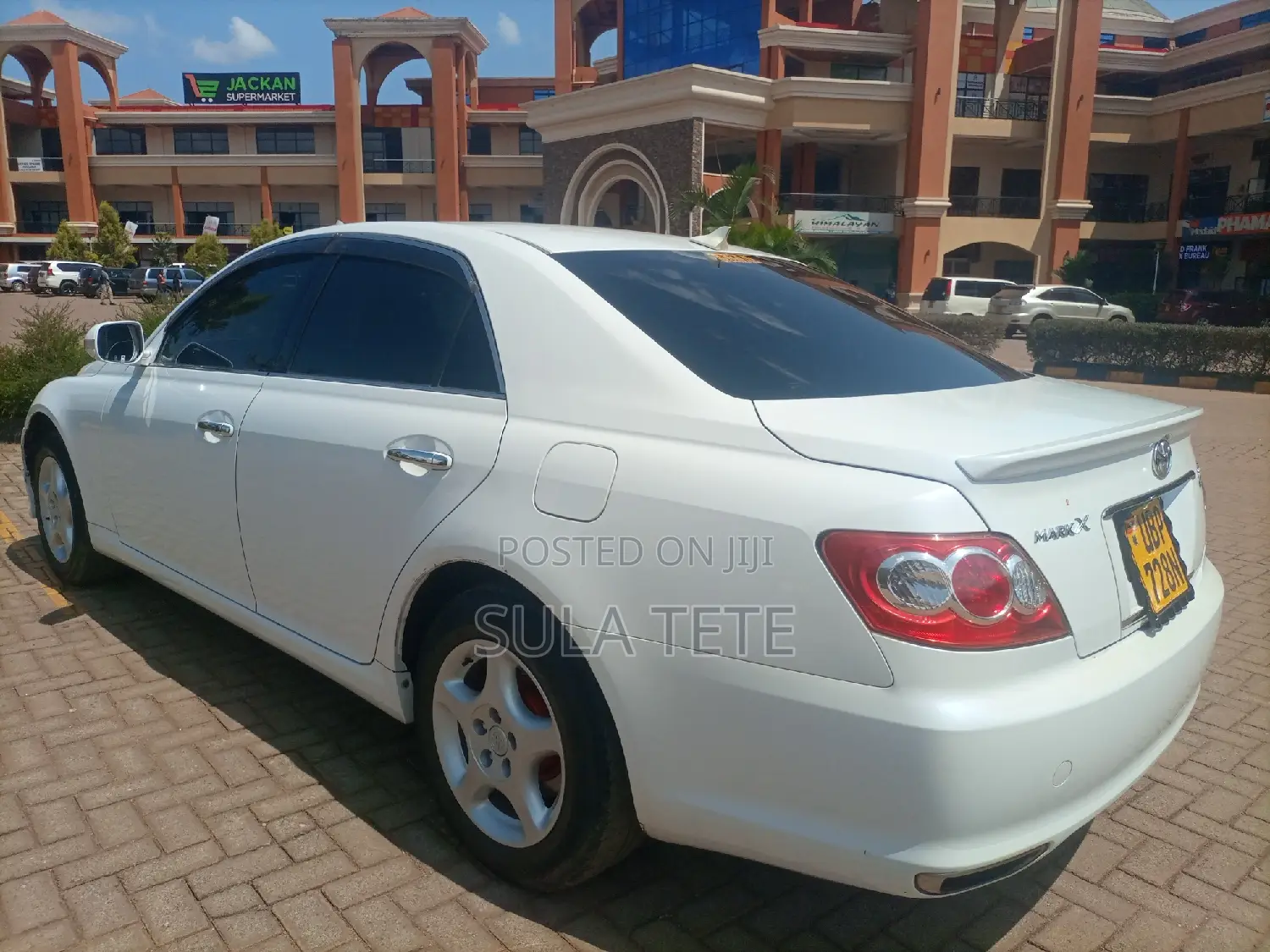 Toyota Mark X 2.5 AWD 2009 White