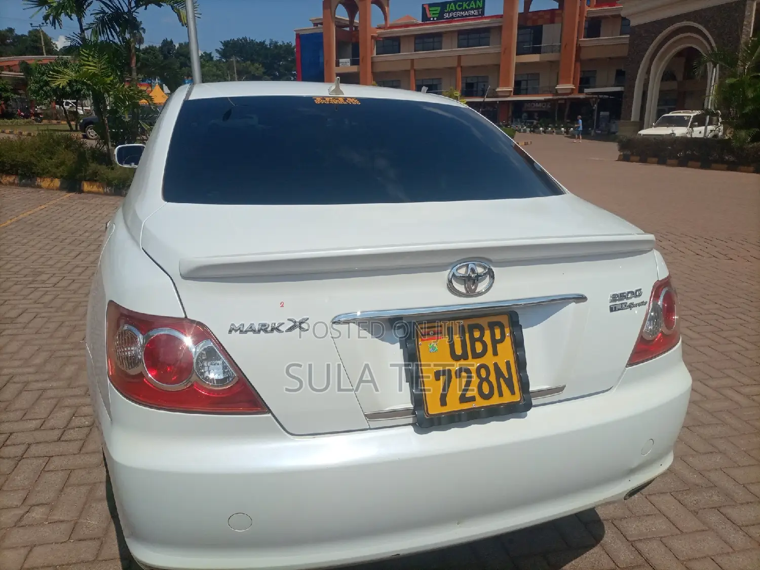 Toyota Mark X 2.5 AWD 2009 White
