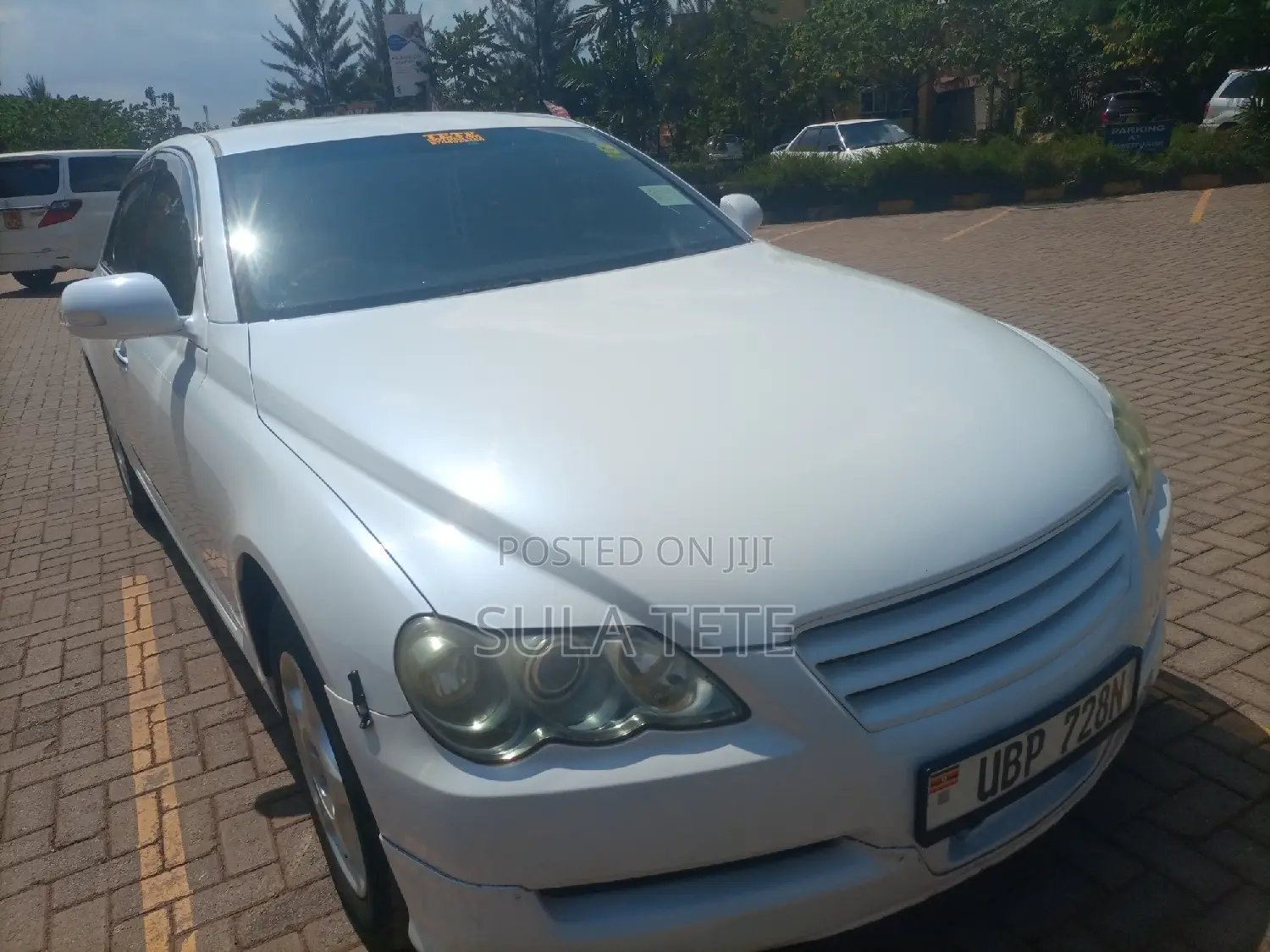 Toyota Mark X 2.5 AWD 2009 White