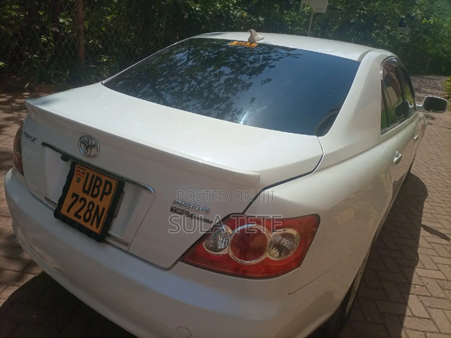 Toyota Mark X 2.5 AWD 2008 White