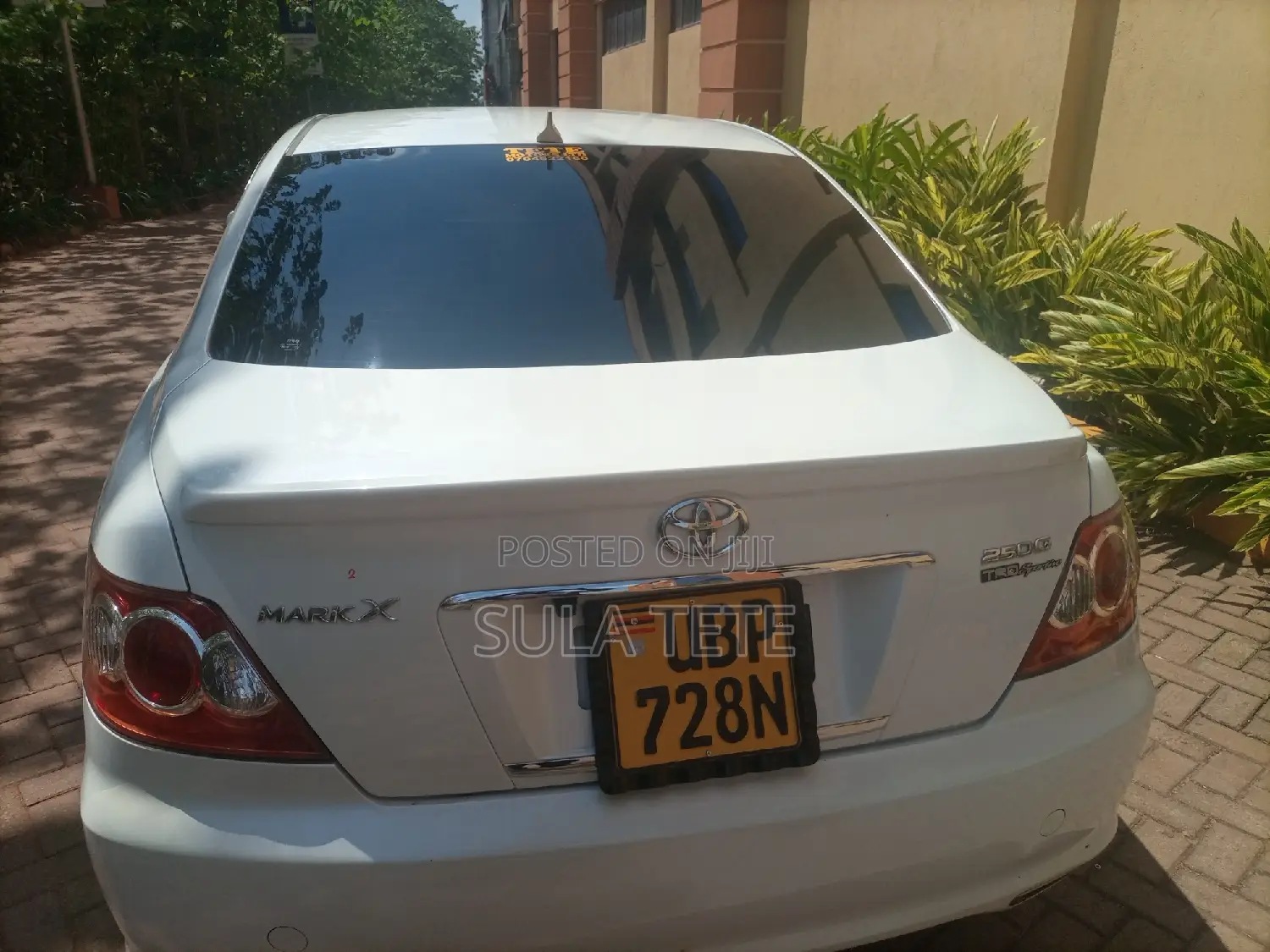 Toyota Mark X 2.5 AWD 2008 White