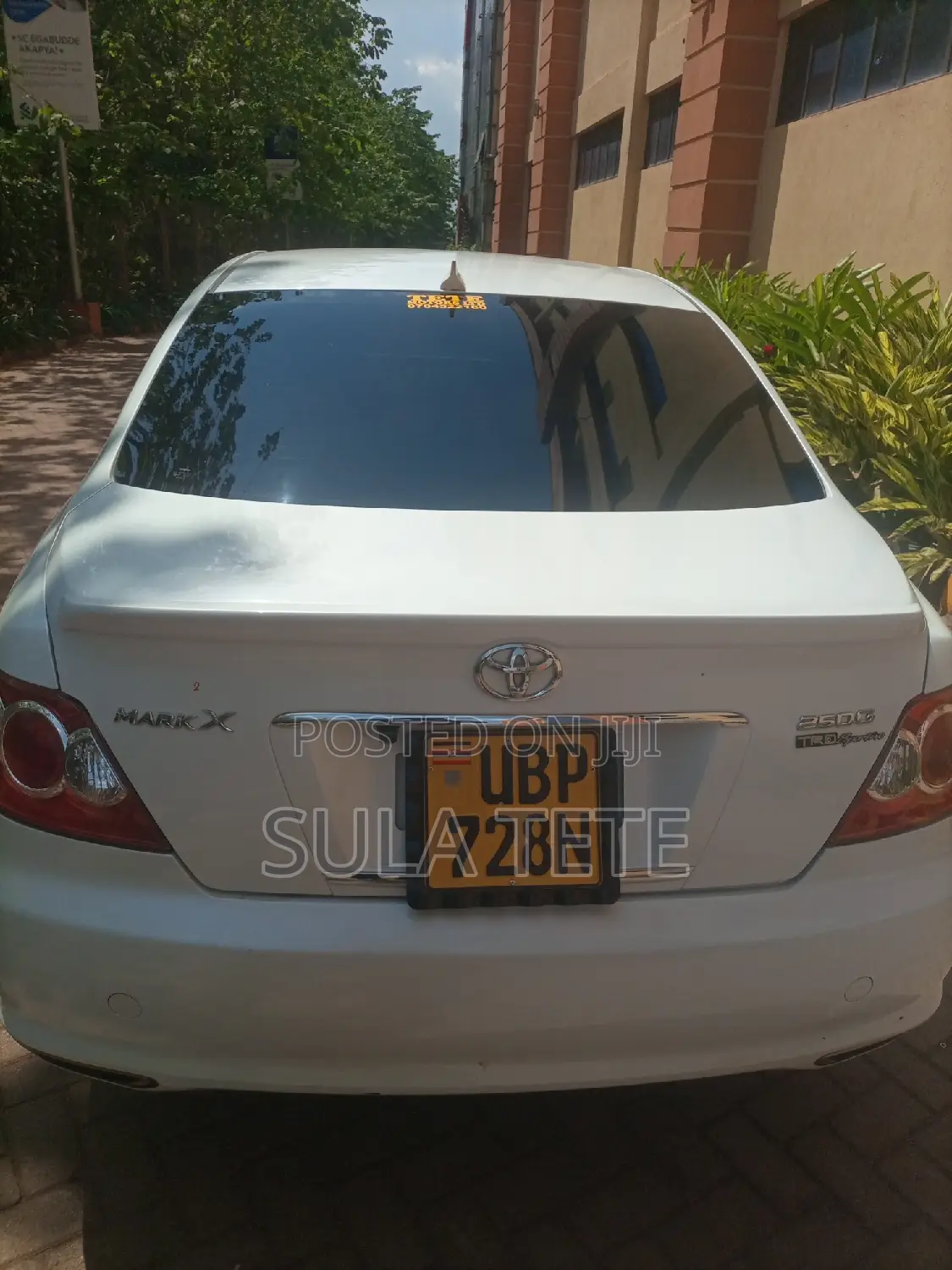 Toyota Mark X 2.5 AWD 2008 White