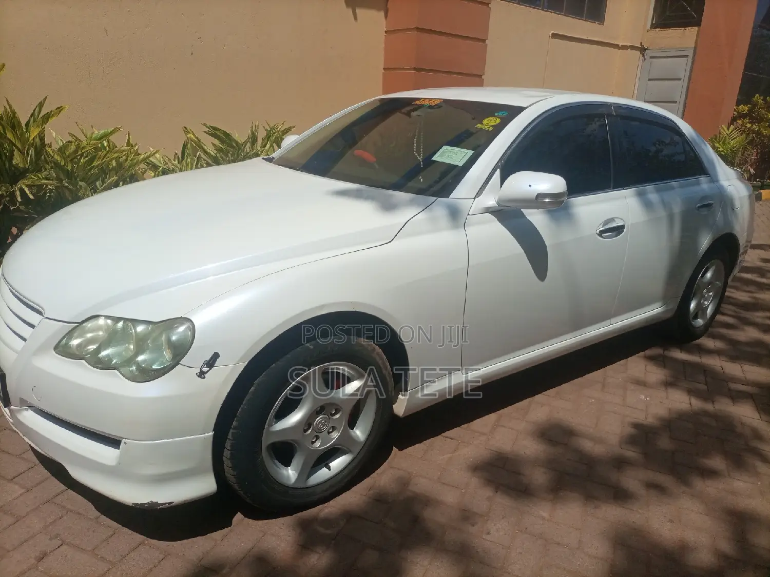 Toyota Mark X 2.5 AWD 2008 White