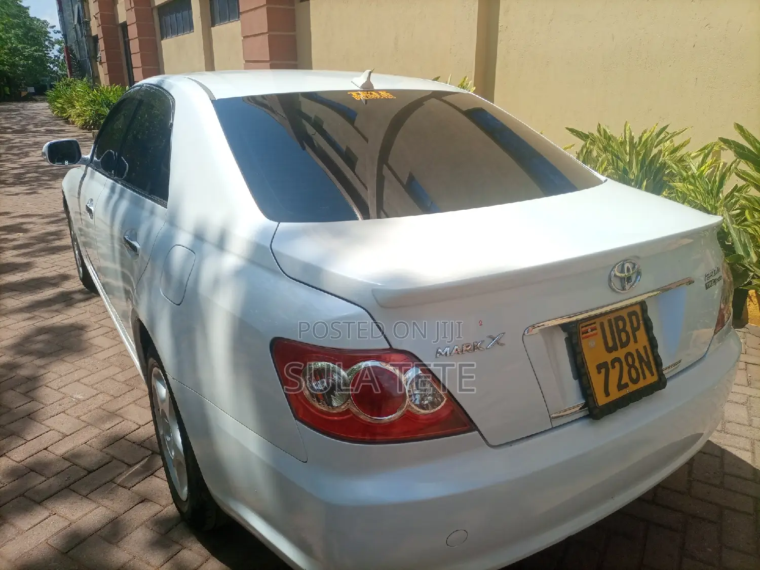 Toyota Mark X 2.5 AWD 2008 White