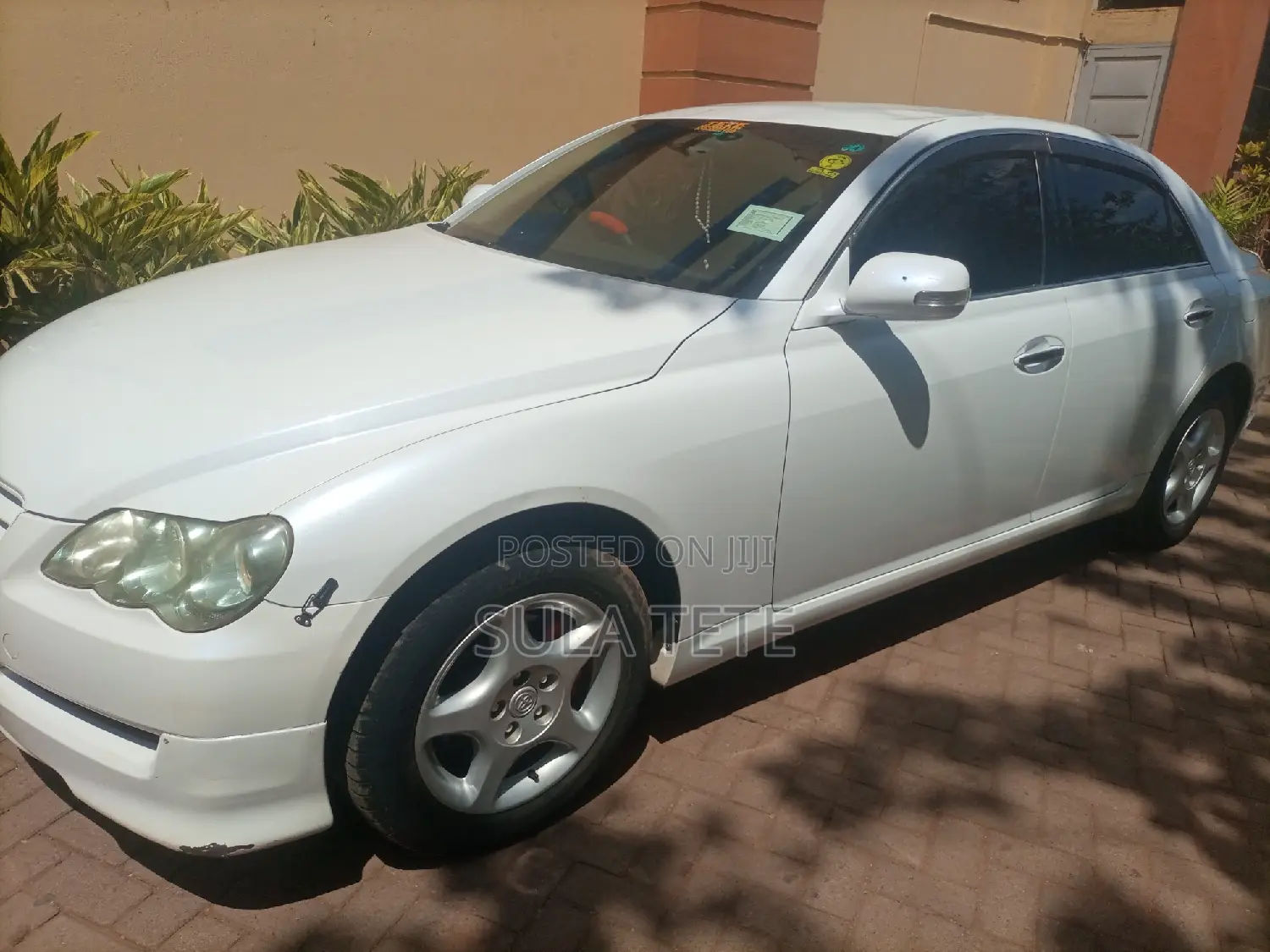 Toyota Mark X 2.5 AWD 2008 White