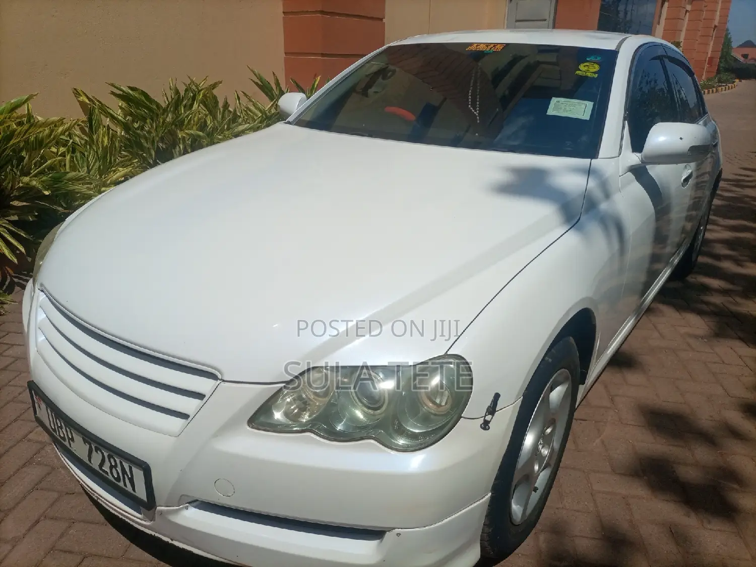 Toyota Mark X 2.5 AWD 2008 White