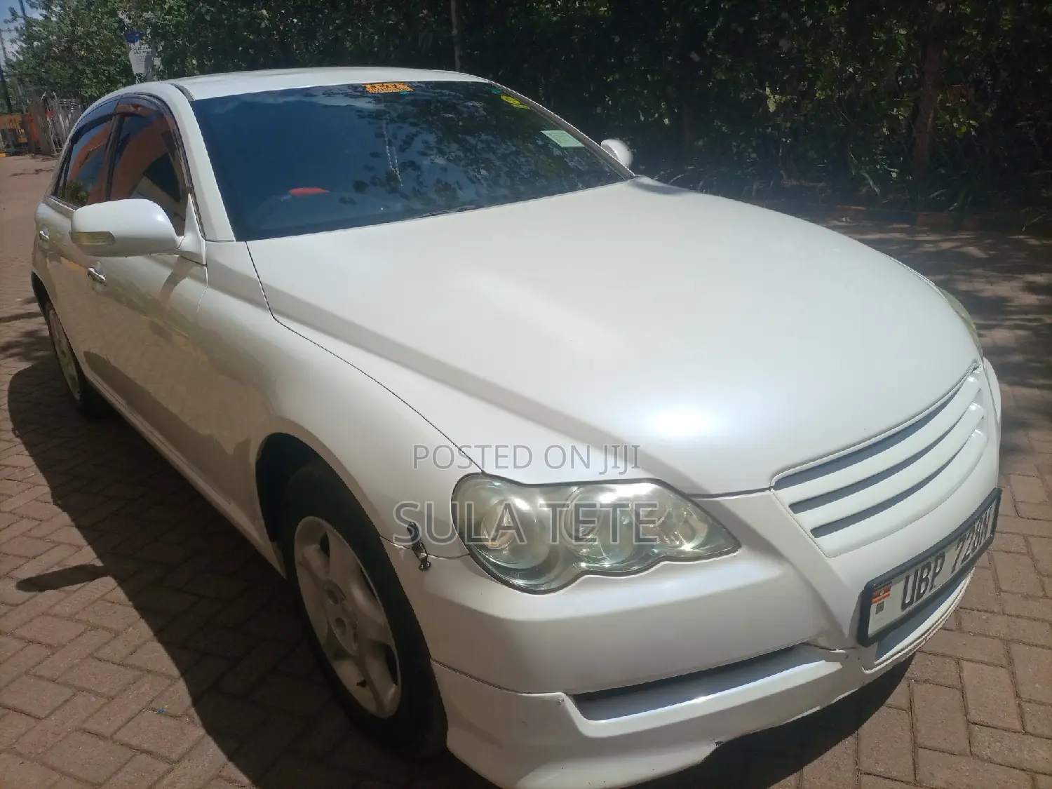 Toyota Mark X 2.5 AWD 2008 White