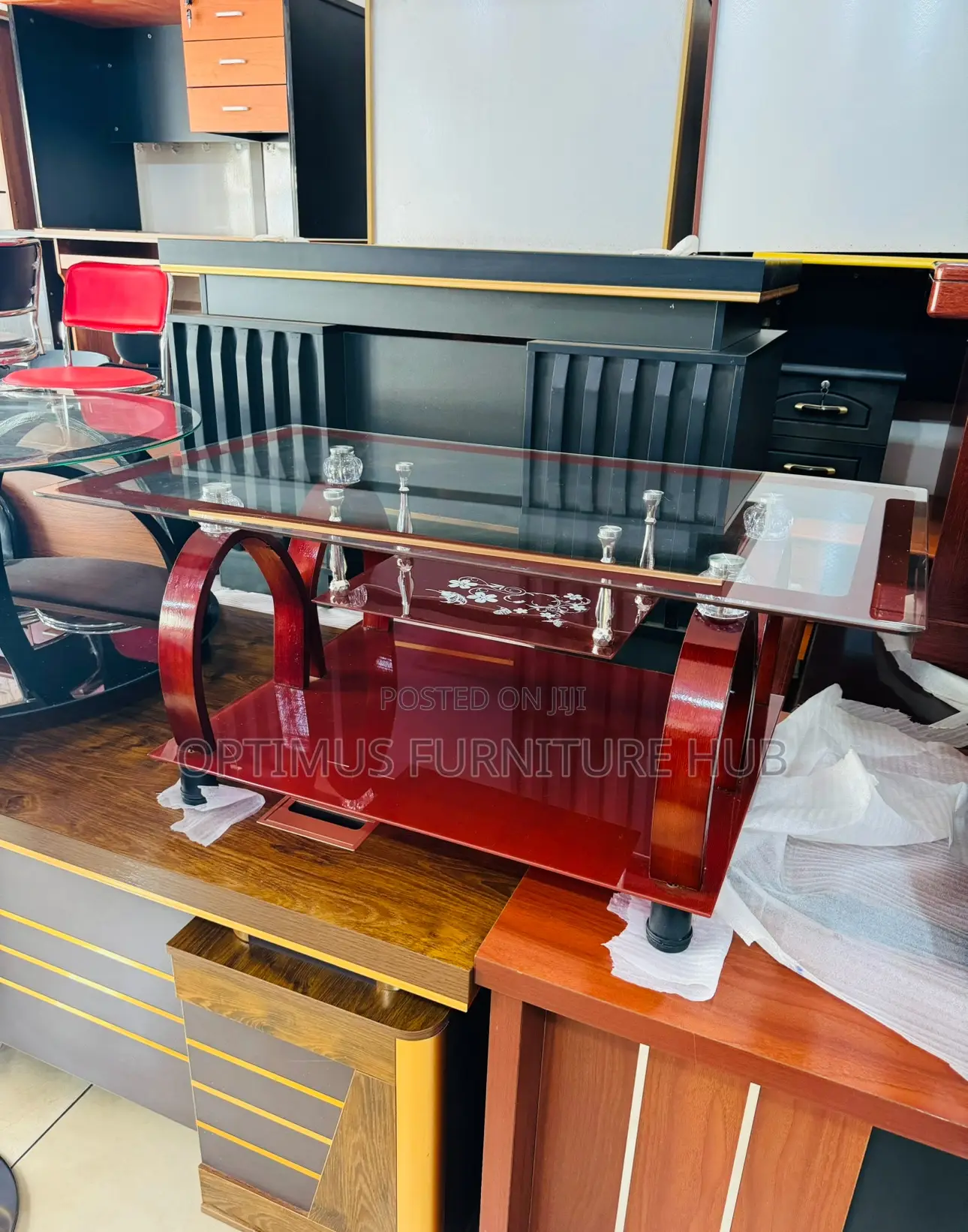 Glass Table