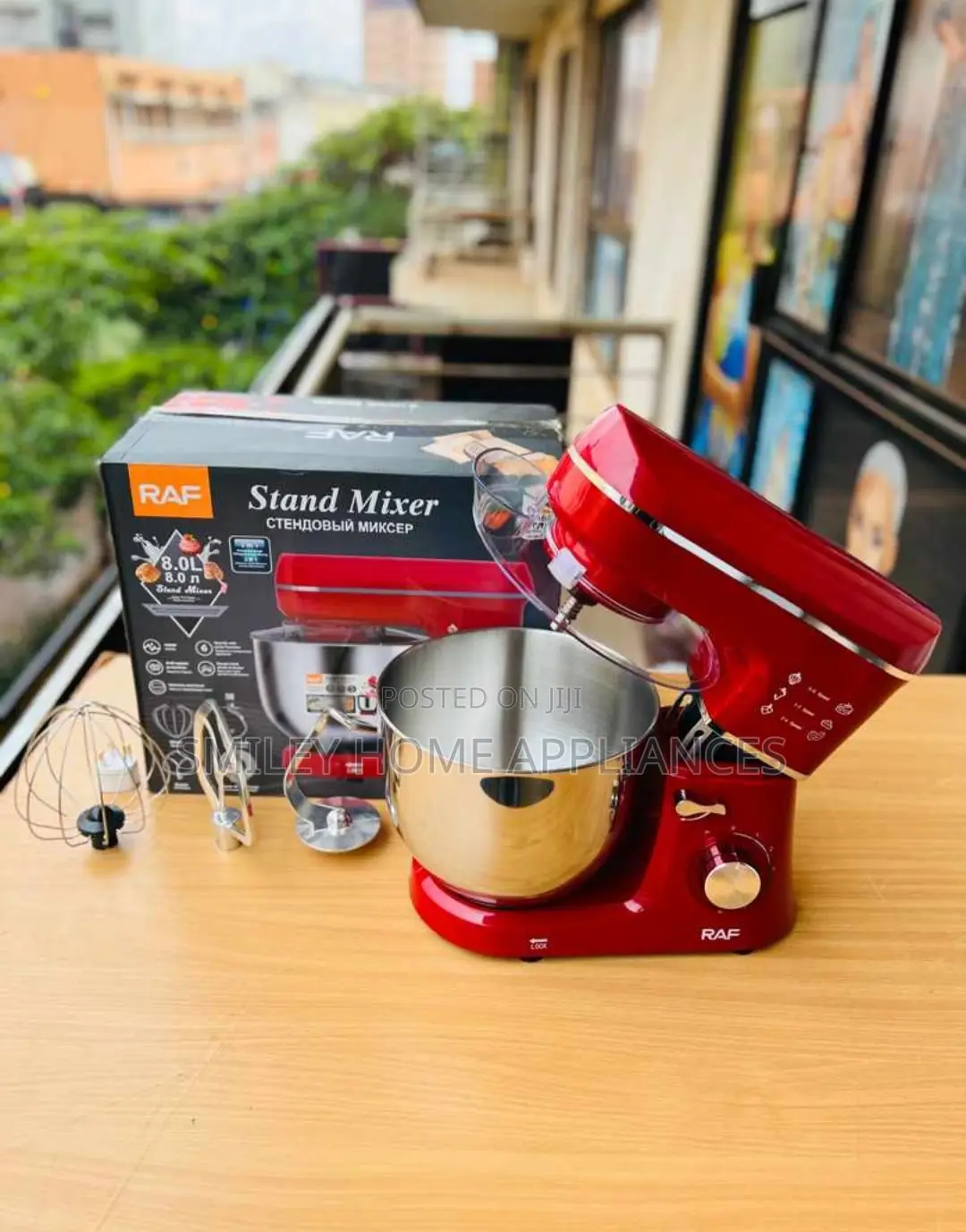 Raf 8.0ltrs Stand Mixer