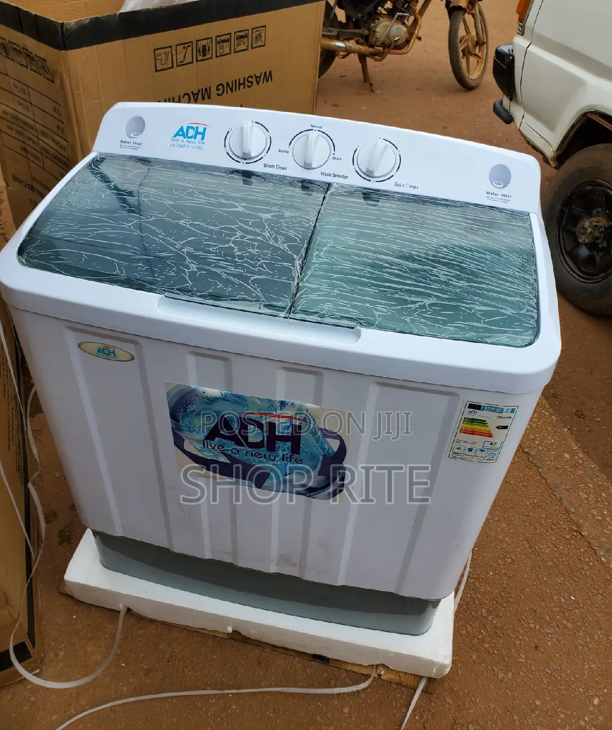 Adh 8kgs Top Loader Twin-Tub Washing Machine's