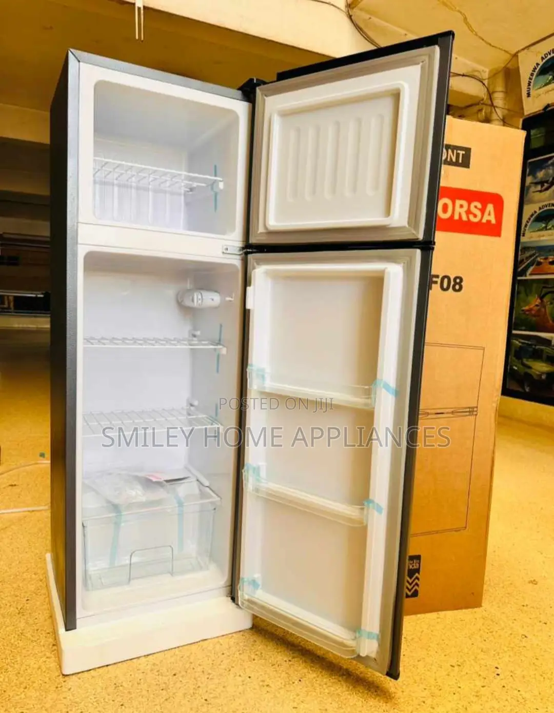 Florsa 200ltrs Double Door Refrigerator