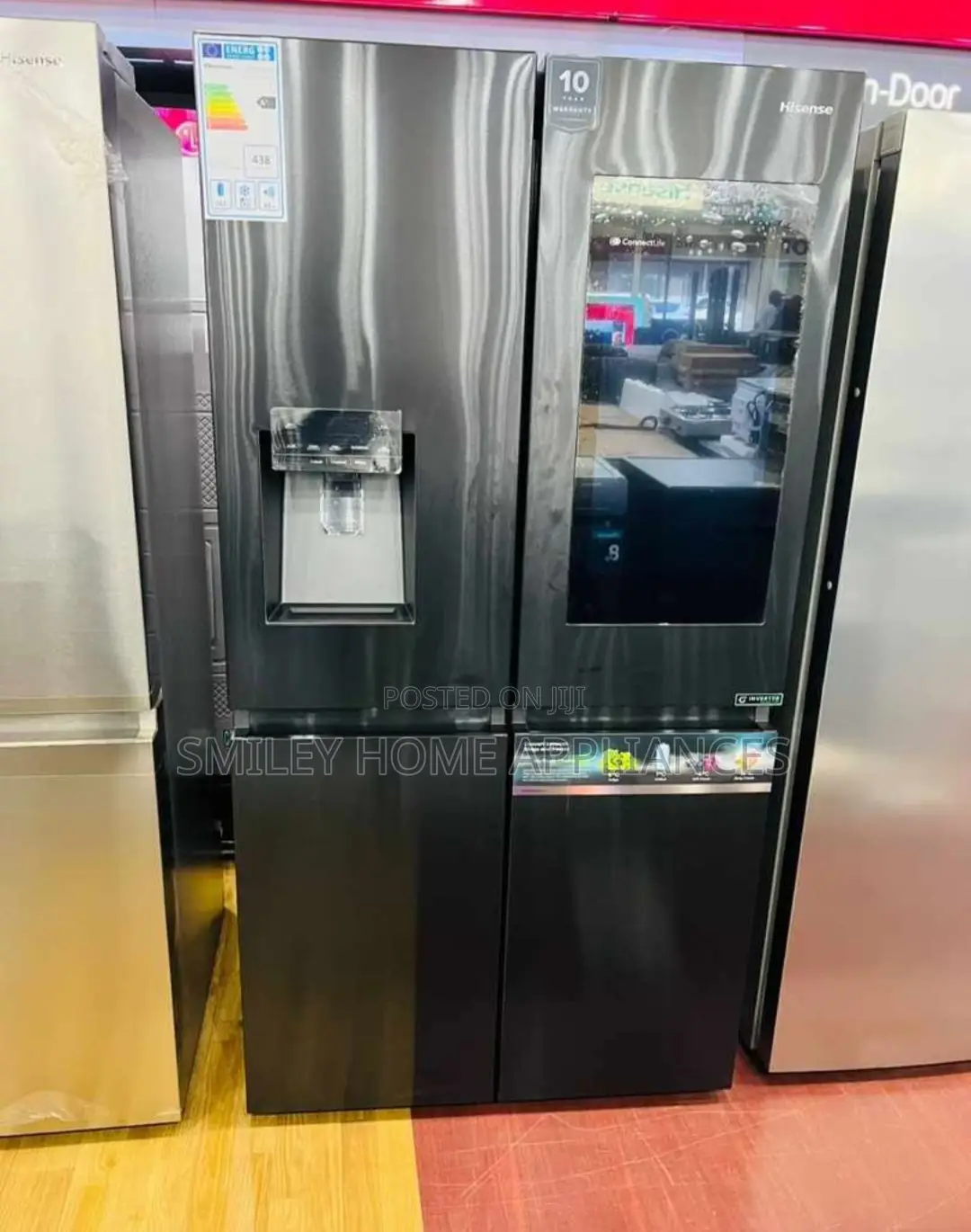Hisense Smart Refrigerator French Door