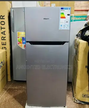 Hisense Double Door Fridge 160L