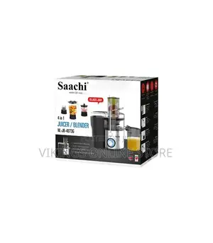Saachi 4 in 1 Juicer / Blender NL-JB-4073G With Glass Jar