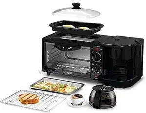 Saachi Breakfast Machine Coffee Maker