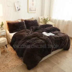 Fluffy Duvet 5*6 and 6*6 Comes With 2pillow Cases (ZSN0B)