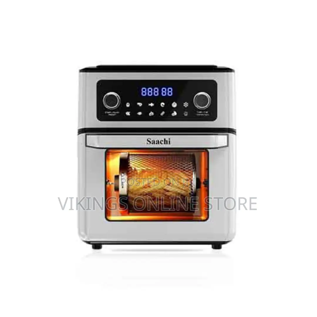 Saachi NL-AF-4783 12 Liters Digital Air Fryer Oven