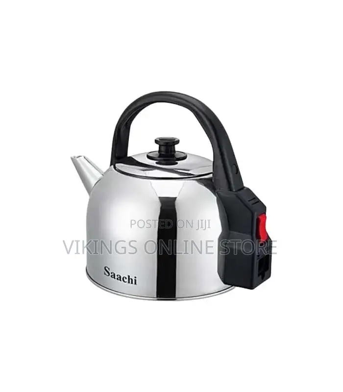 Saachi NL-KT-7735 Electric Kettle 5l-Black ,Silver