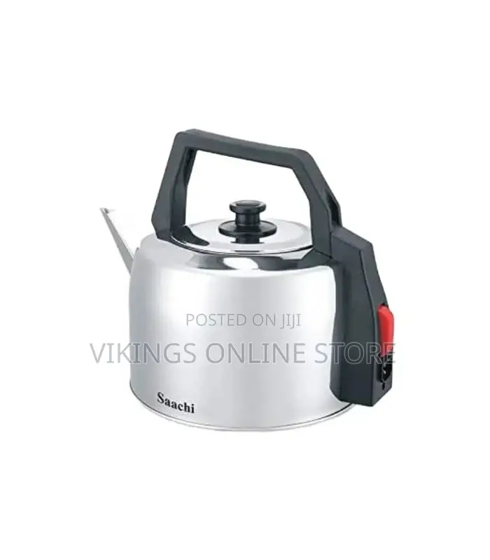 Saachi NL-KT-7743 Electric Kettle Stainless Steel -Silver