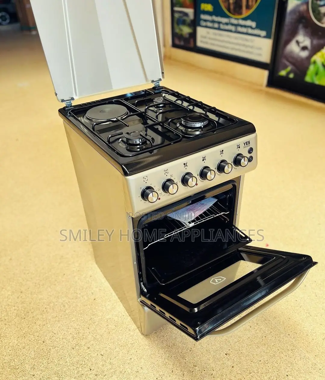 60*50 YES Brand New Gas Cooker