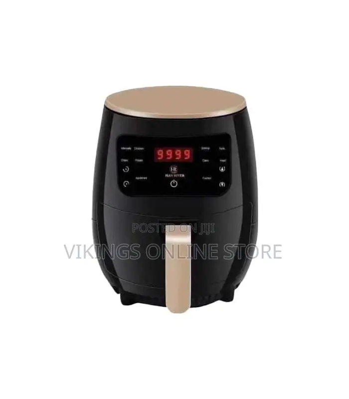 Silver Crest 6liter Oil Free Healthy Air Fryer, Black