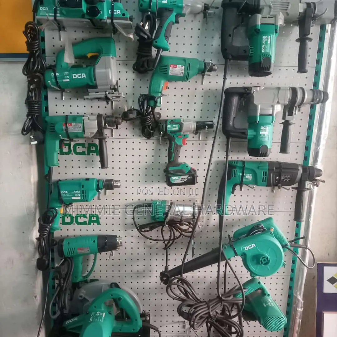 Small Dca Drills