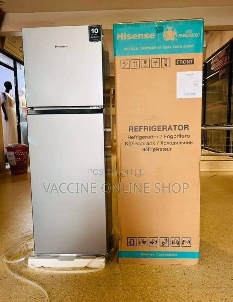 Hisense Fridge 200L Double Door/Hisense 200L Fridge (GD01C)