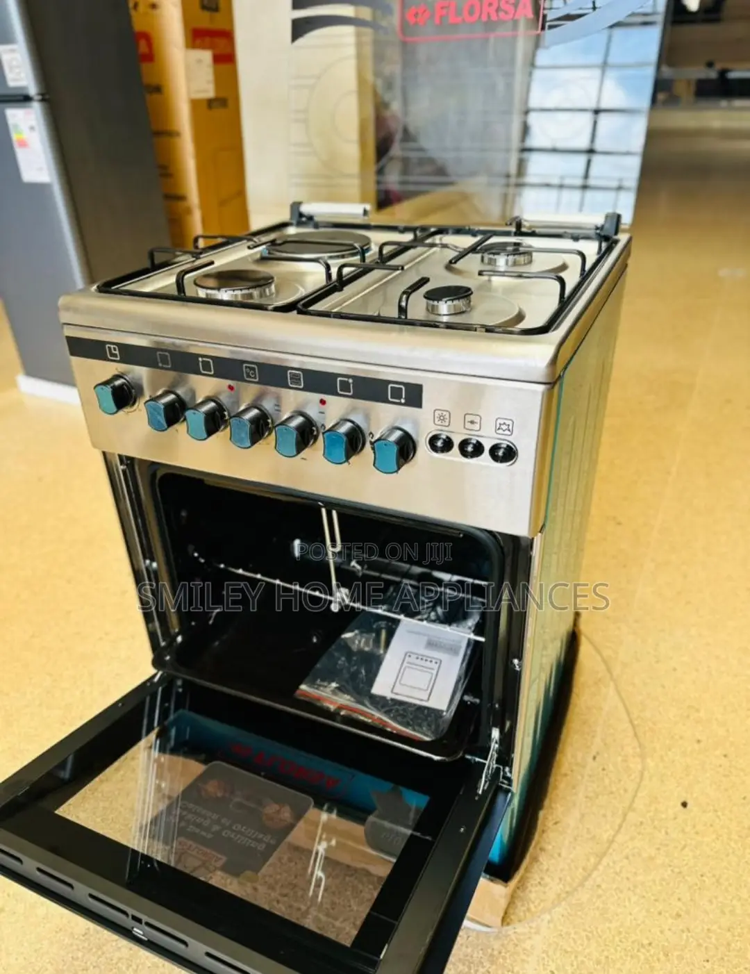 60*60 Florsa Gas Cooker